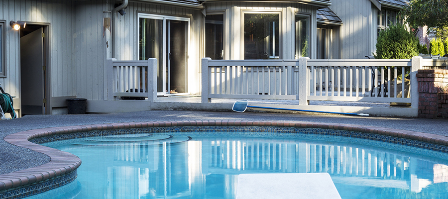 Swimming Pool pump servicing