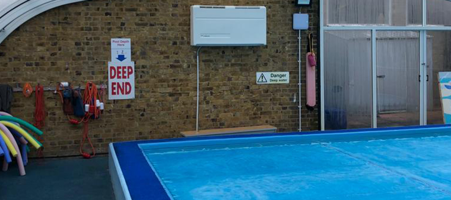 Repairs for indoor swimming pool dehumidifier